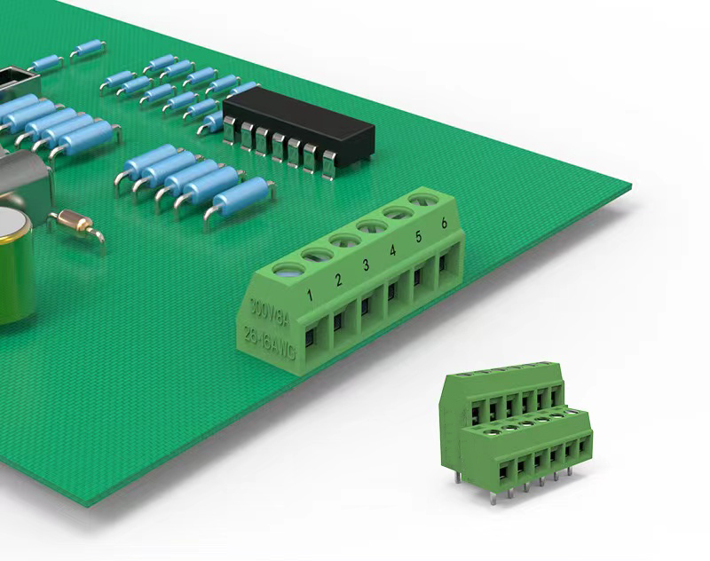 PCB skrutkové svorkovnice