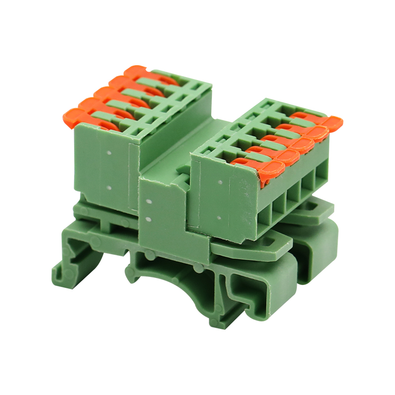 Svorkovnica Din Rail PCB