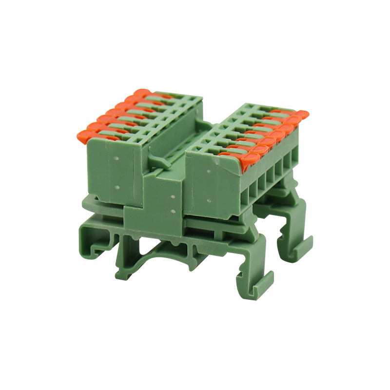 Svorkovnica PCB Din Rail